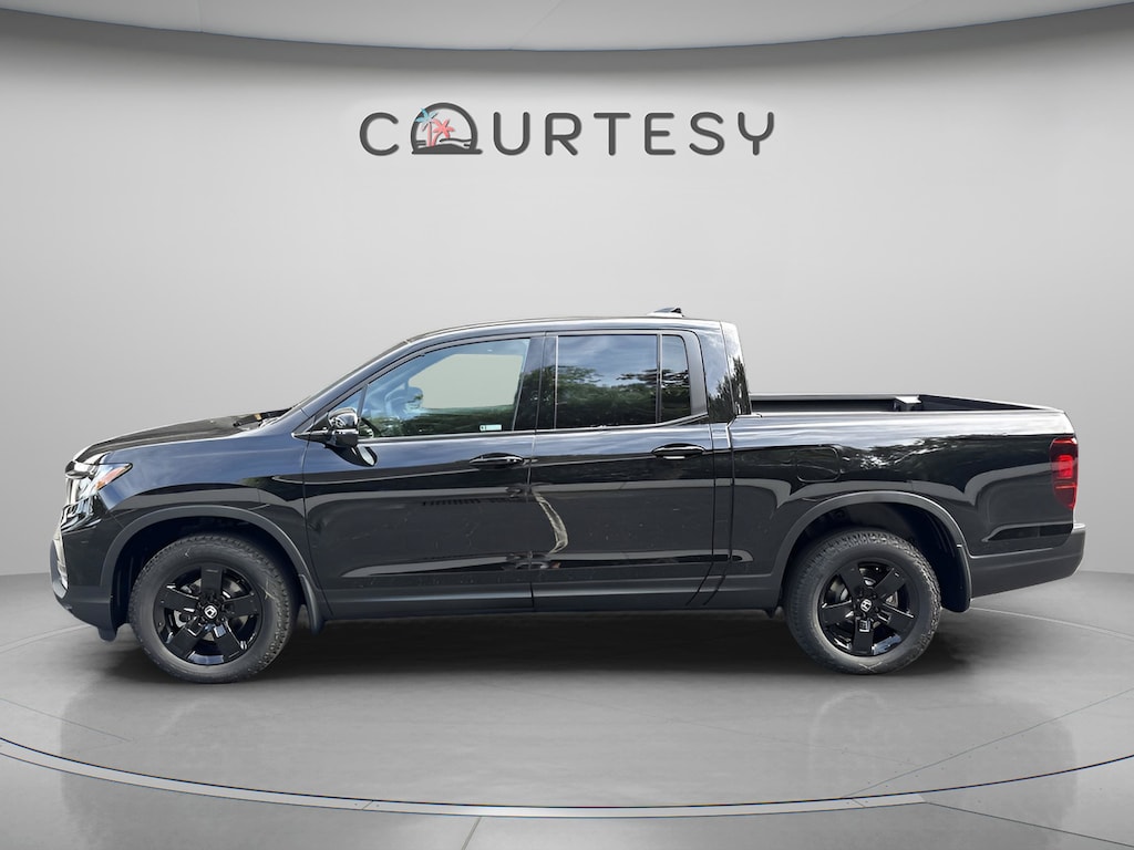 New 2026 Honda Ridgeline Black Edition Truck Crew Cab