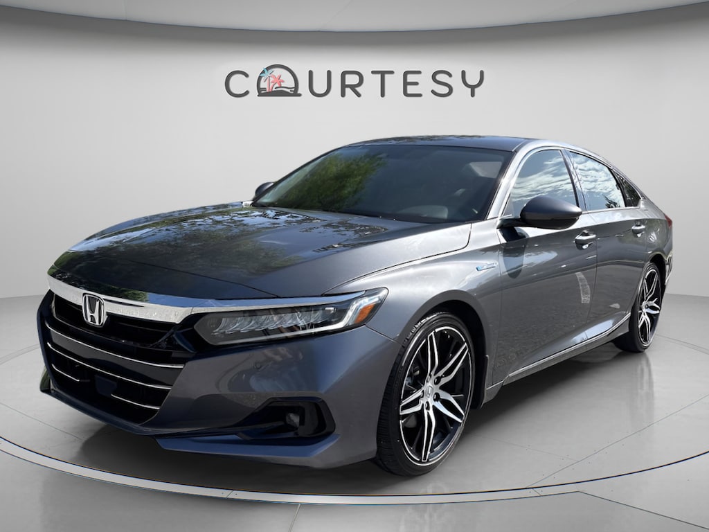 Certified 2022 Honda Accord Hybrid Touring Sedan