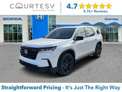 2025 Honda Pilot Black Edition SUV