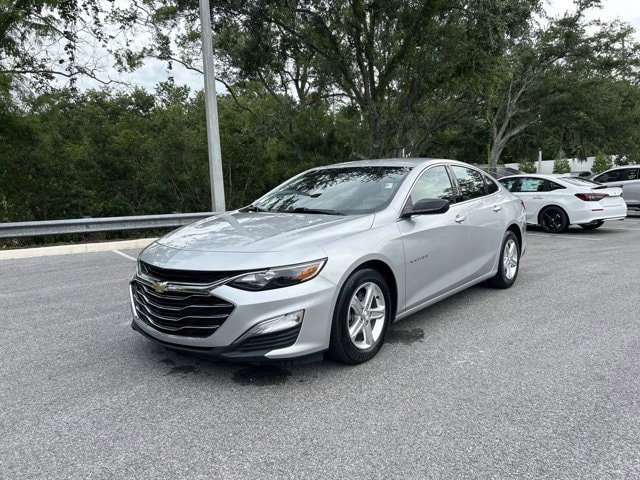 Used 2020 Chevrolet Malibu 1LS with VIN 1G1ZB5ST8LF134772 for sale in Palm Harbor, FL