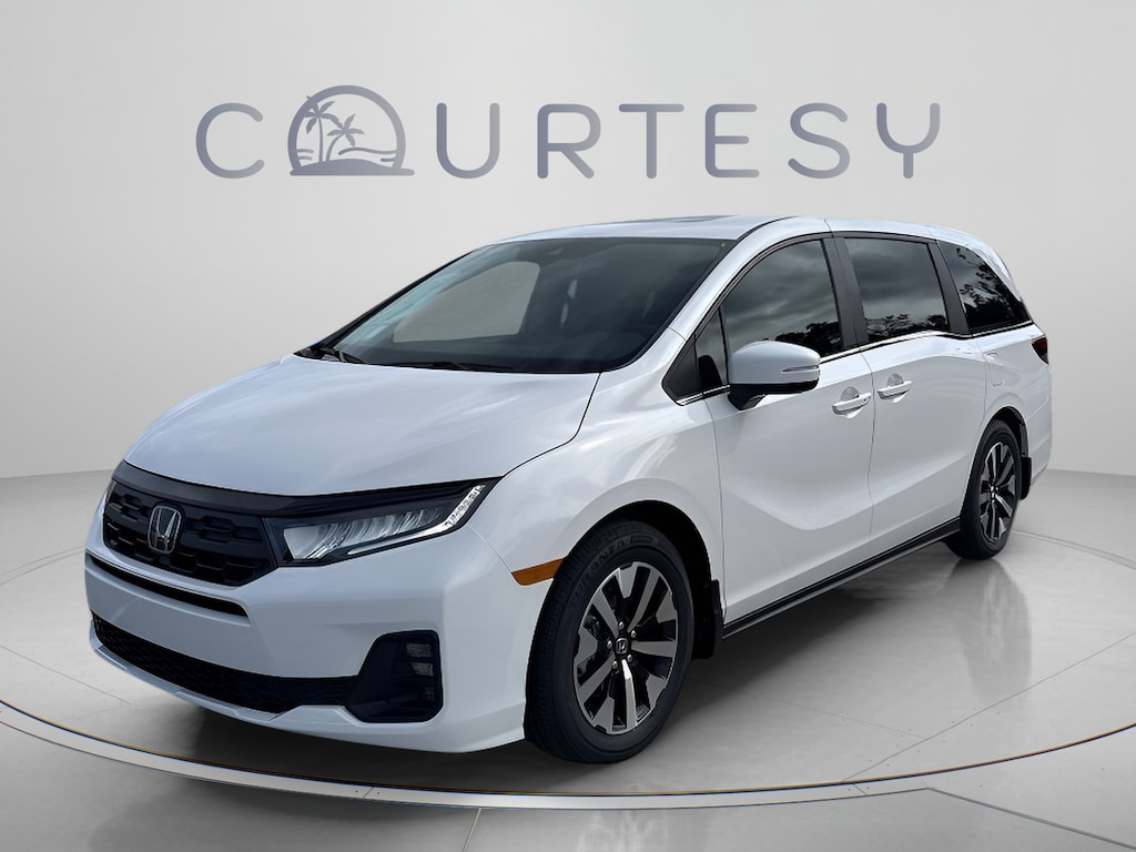 New 2026 Honda Odyssey EX-L Van Passenger