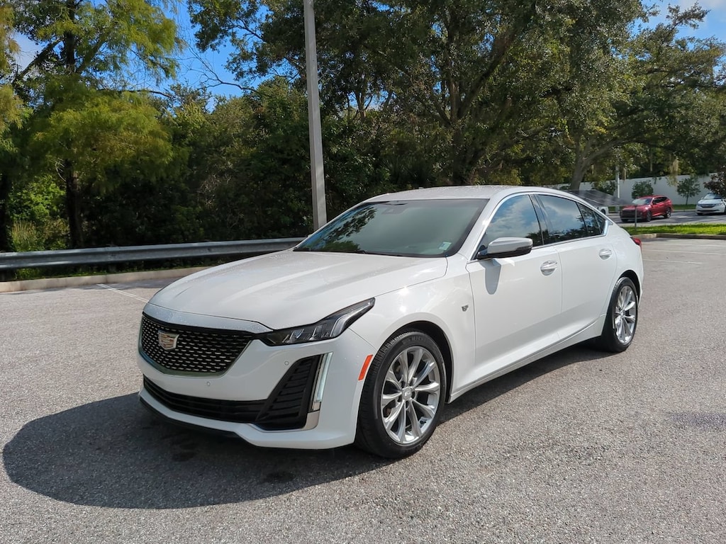 Used 2024 CADILLAC CT5 Premium Luxury Sedan