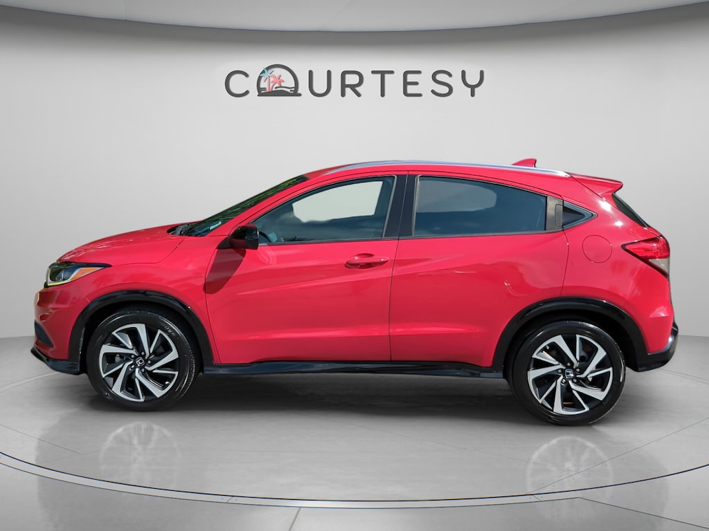 Certified 2020 Honda HR-V Sport 2WD SUV