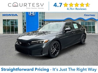 2025 Honda Civic Hybrid Sport Sedan