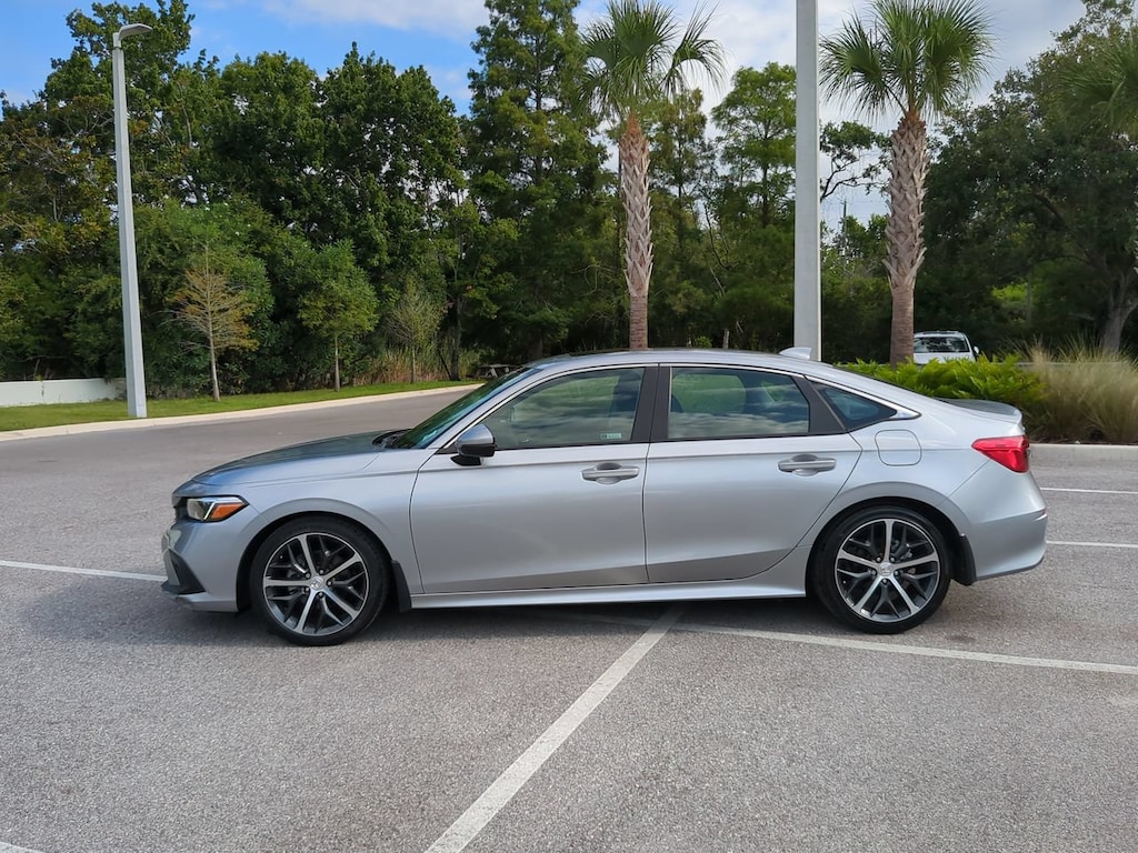 Certified 2024 Honda Civic Touring Sedan