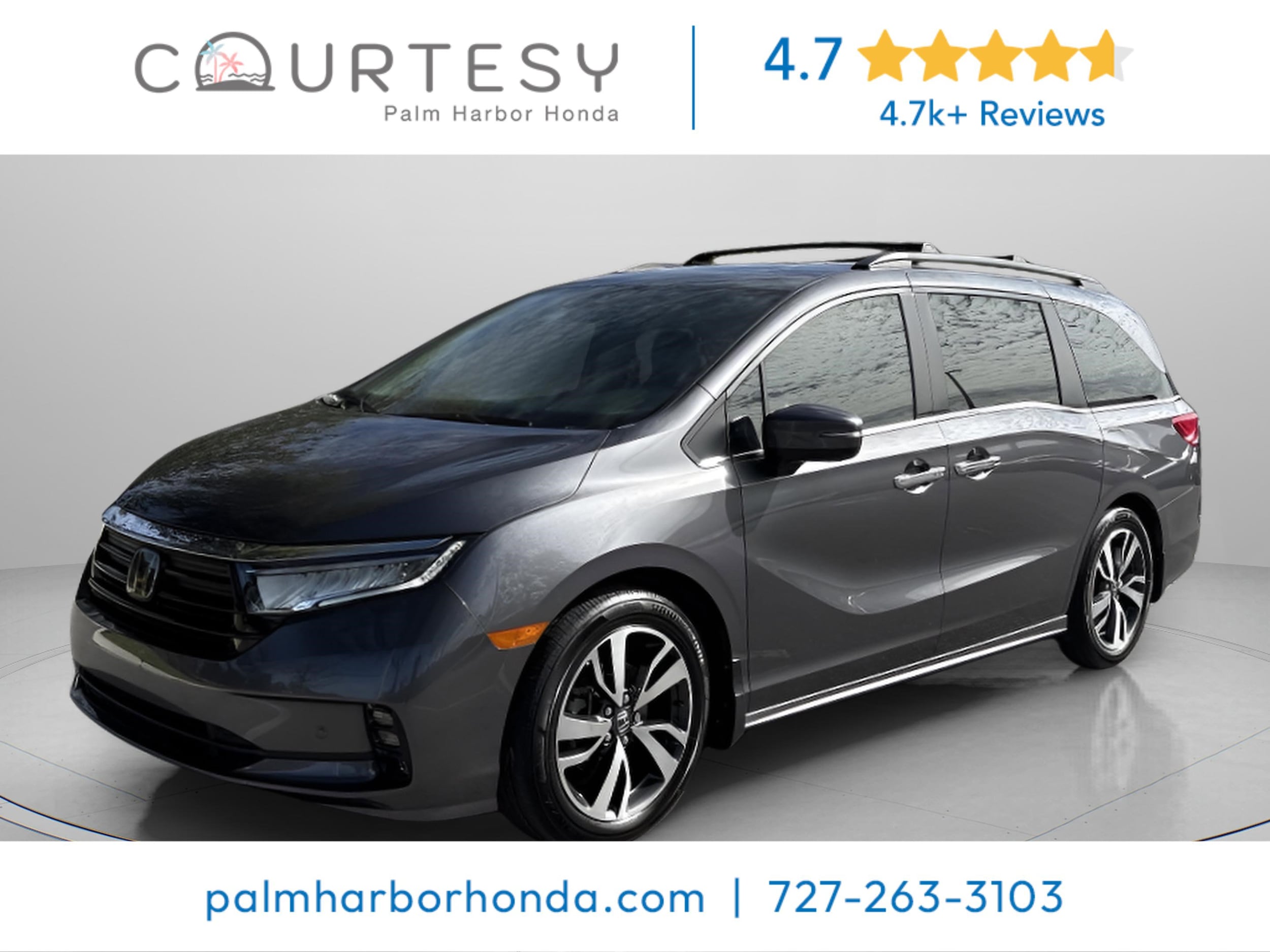 2022 Honda Odyssey Touring's photo