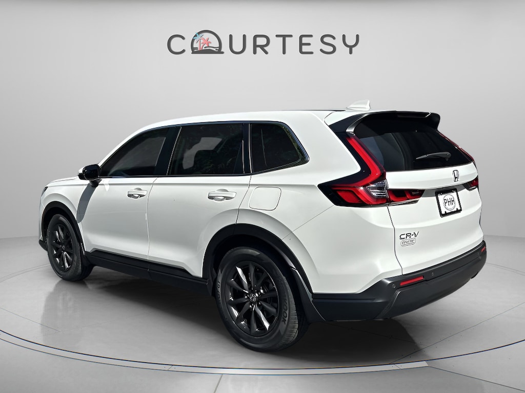 New 2026 Honda CR-V EX-L SUV