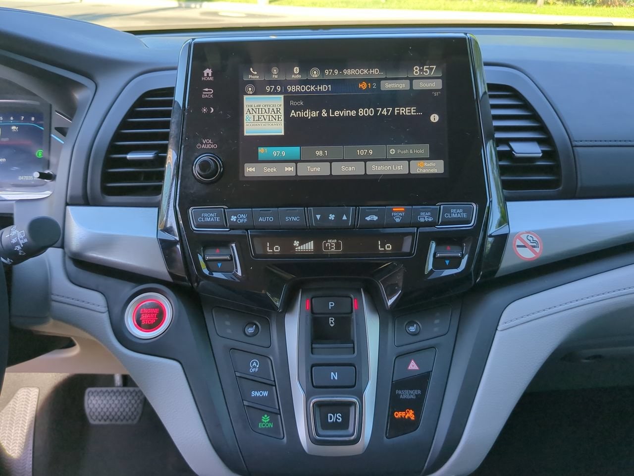 2024 Honda Odyssey EX-L - Photo 28