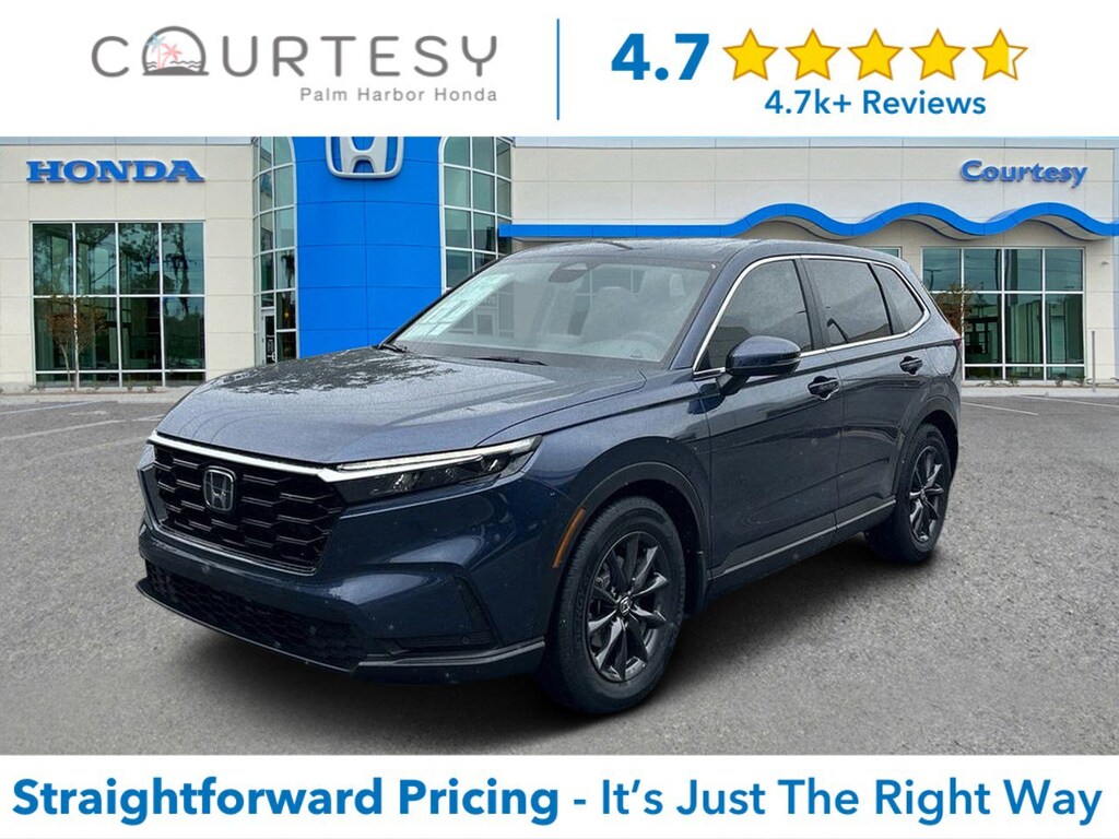 New 2026 Honda CR-V EX-L SUV