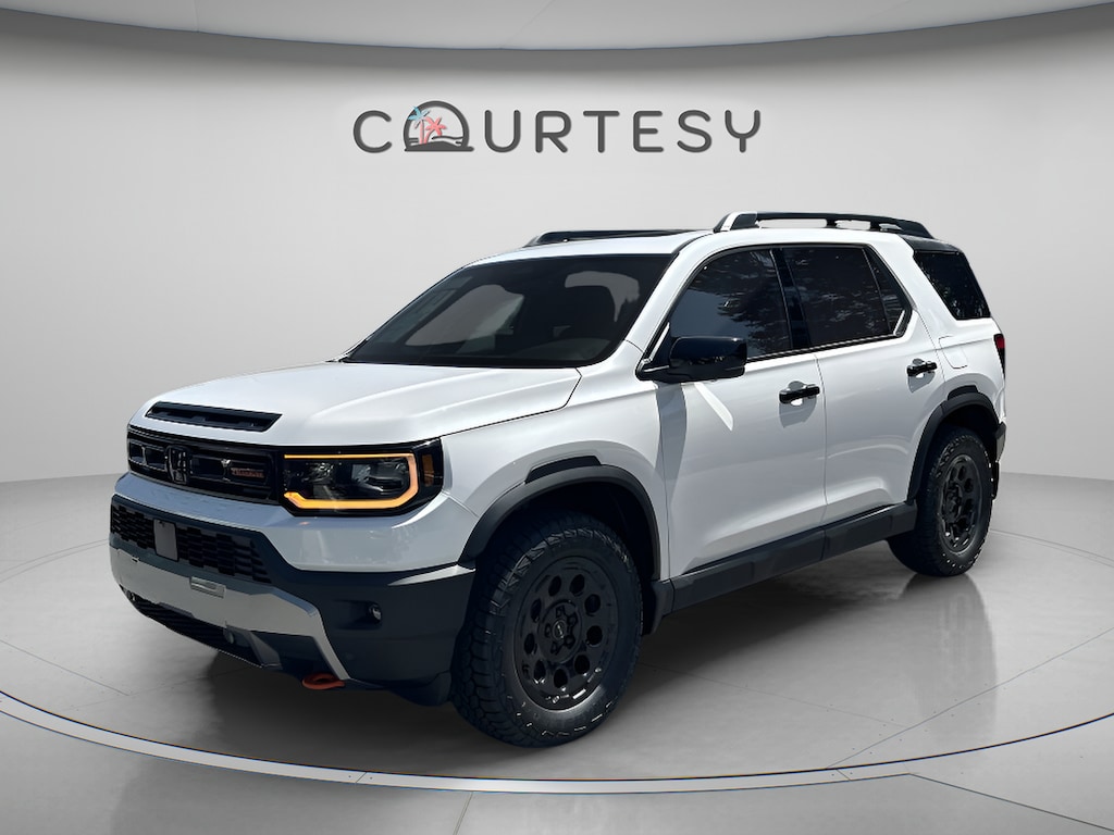 New 2026 Honda Passport TrailSport Elite Blackout SUV