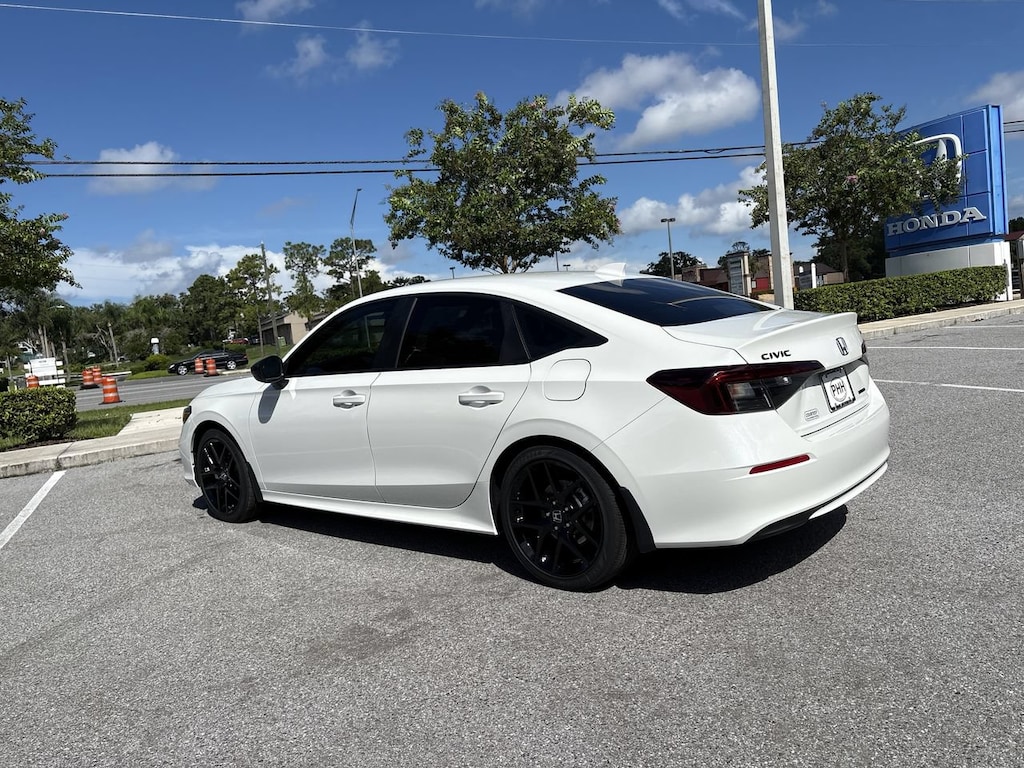 New 2026 Honda Civic Hybrid Sport Sedan