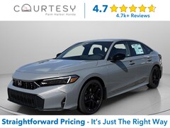 2026 Honda Civic Sport Sedan