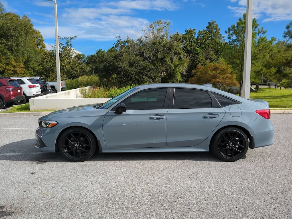 Certified 2024 Honda Civic Sport Sedan