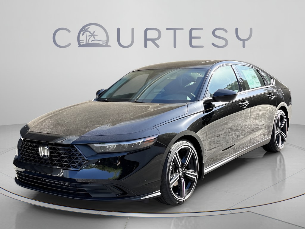 New 2026 Honda Accord SE Sedan