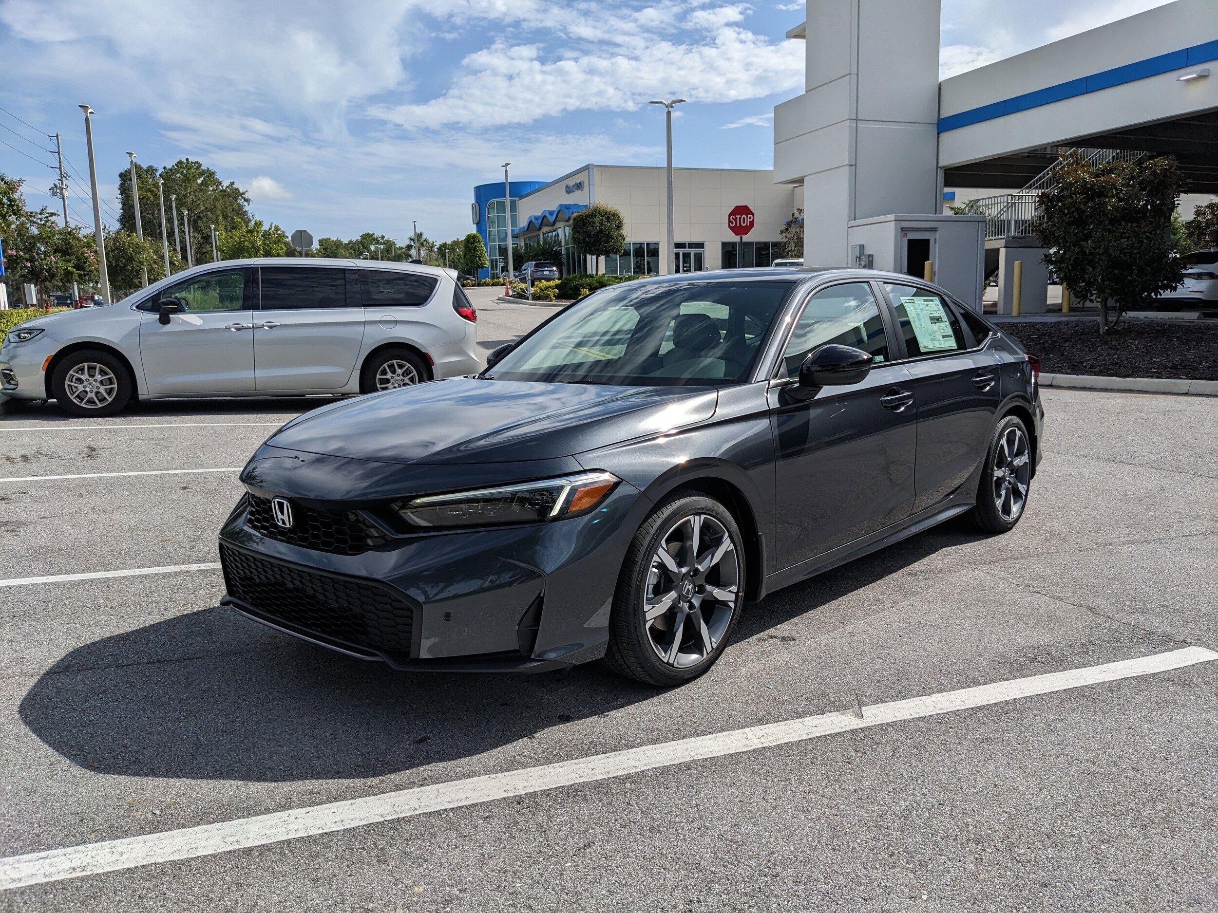 2026 Honda Civic Hybrid Sport Touring photo 2