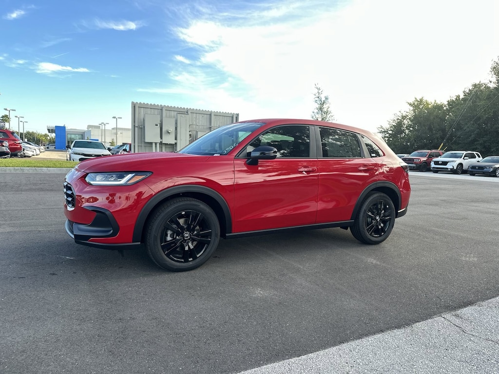 New 2027 Honda HR-V Sport SUV