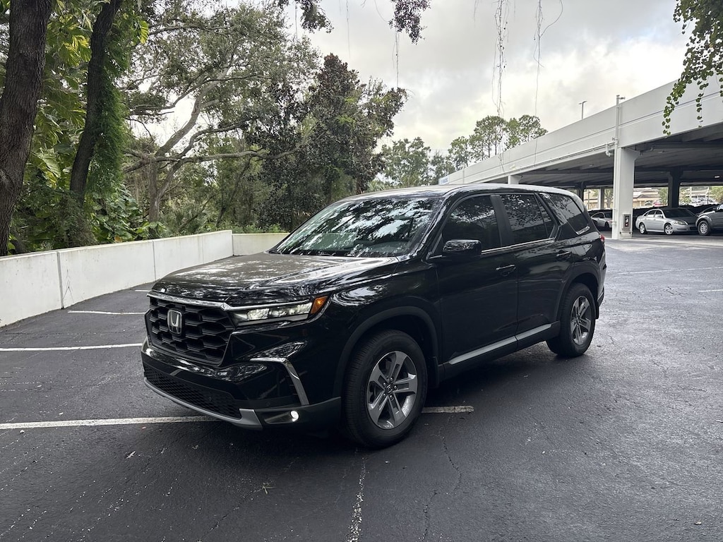 New 2025 Honda Pilot EX-L SUV