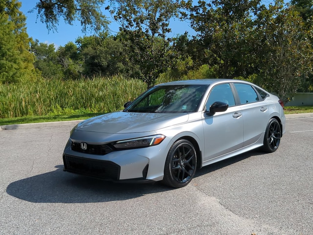 Certified 2025 Honda Civic Sport Sedan