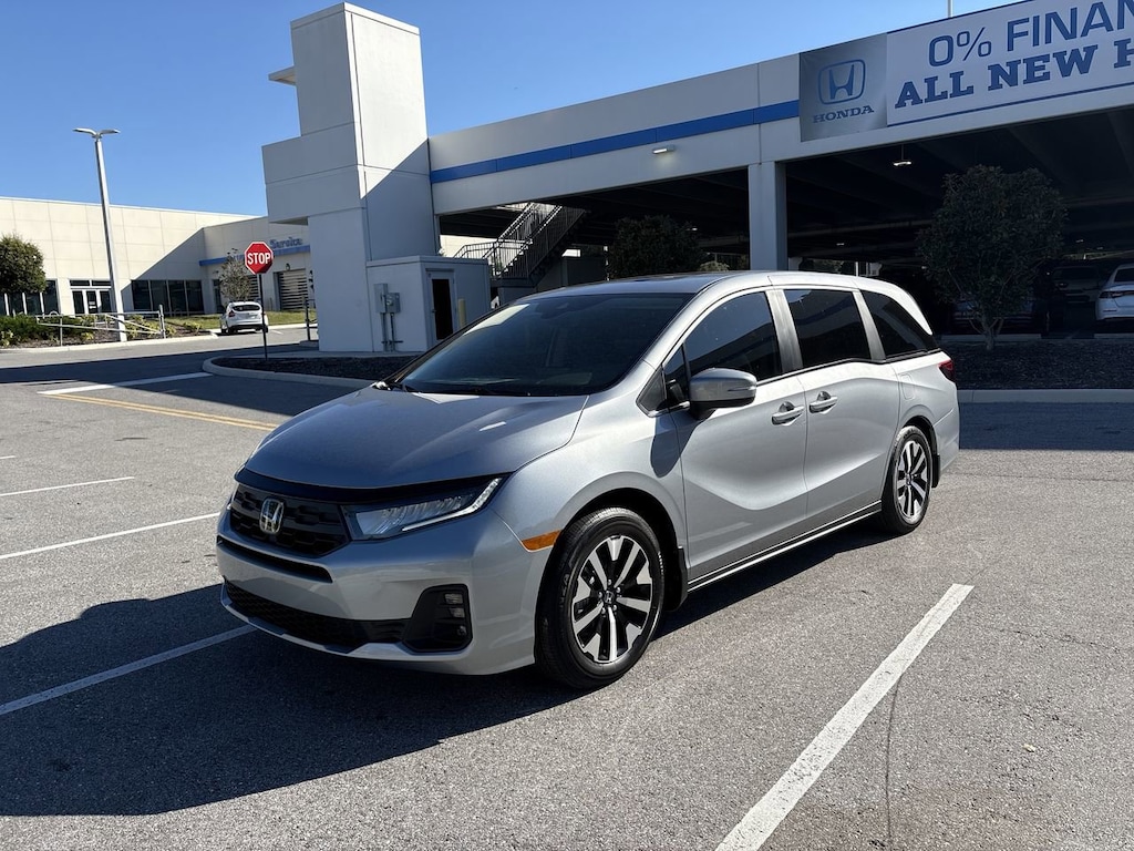 New 2026 Honda Odyssey EX-L Van Passenger