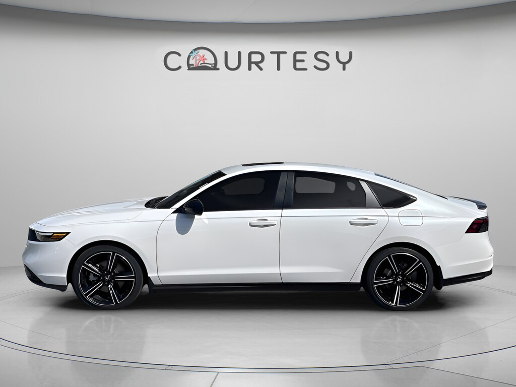 New 2026 Honda Accord Hybrid Sport Sedan