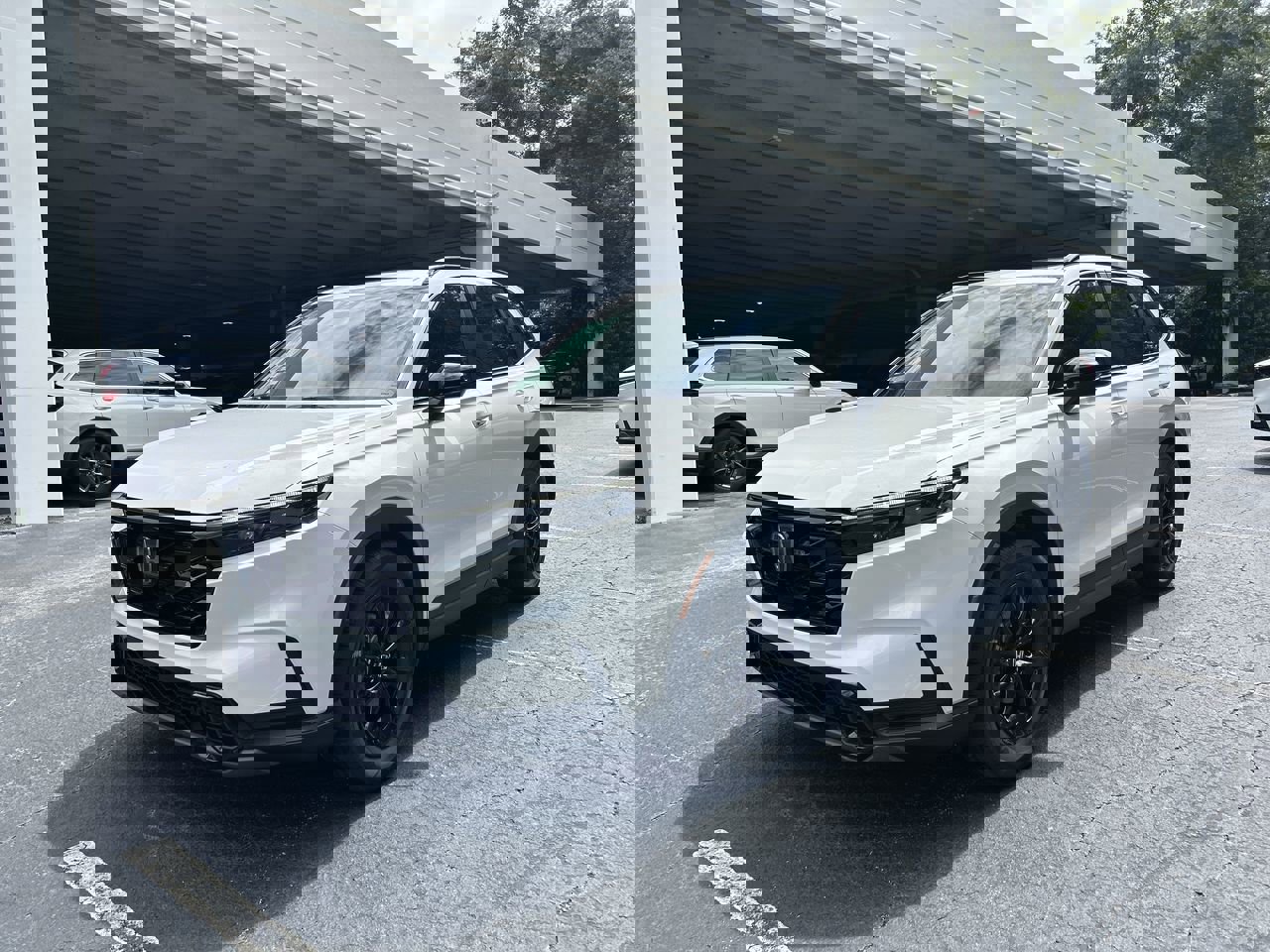 2026 Honda CR-V Hybrid Sport photo 2