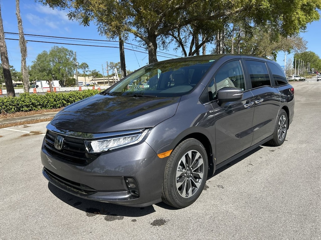 Used 2024 Honda Odyssey EX-L Van
