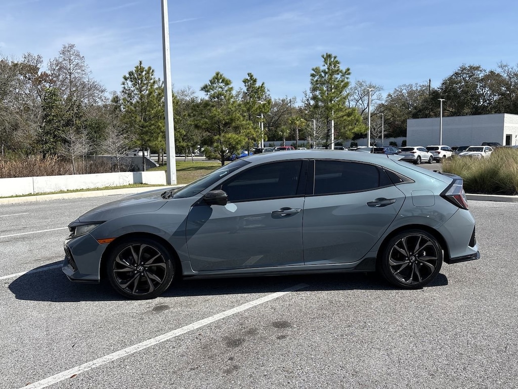 Used 2018 Honda Civic Sport Hatchback