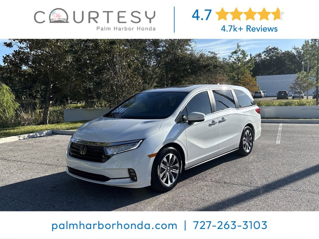 Certified 2023 Honda Odyssey EX-L Van