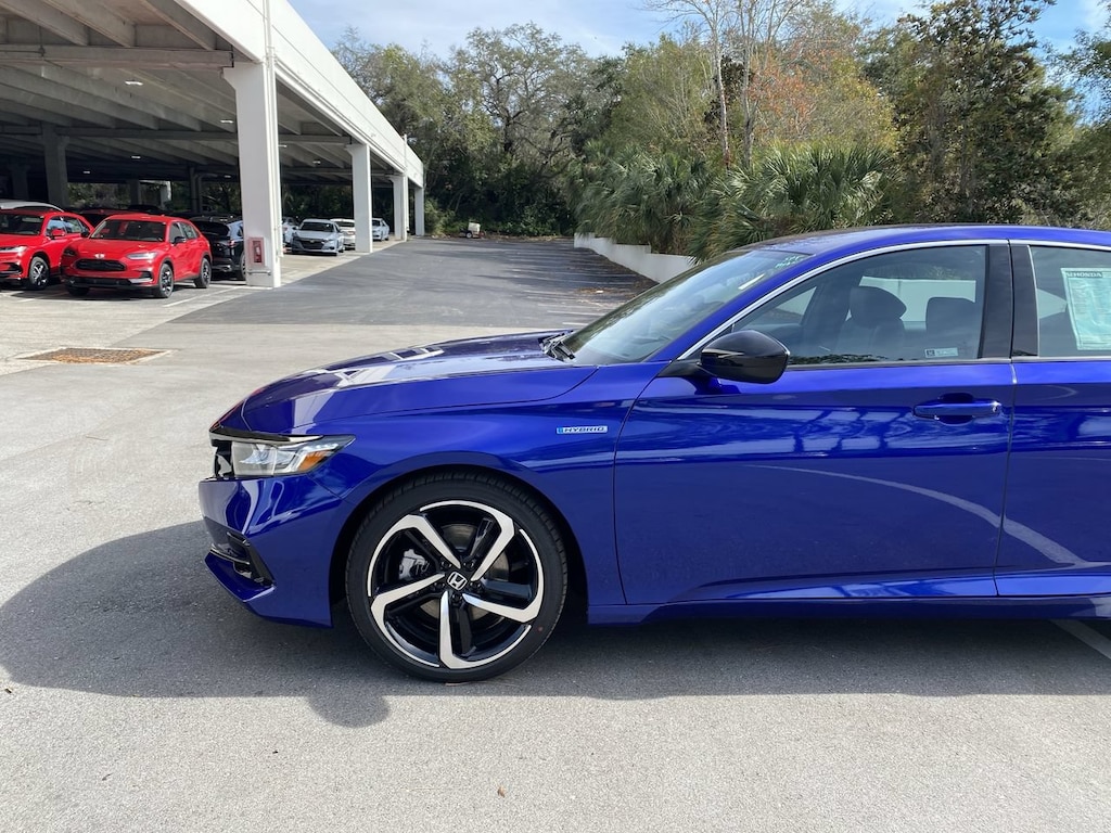 Certified 2022 Honda Accord Hybrid Sport Sedan