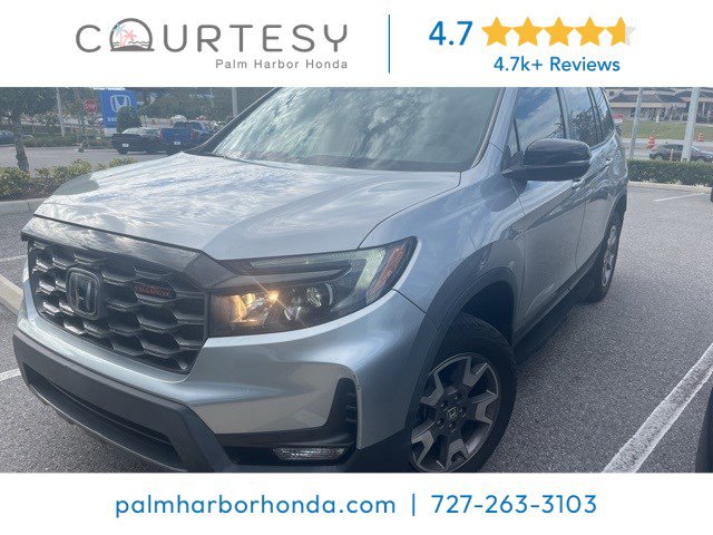 2022 Honda Passport TrailSport's photo