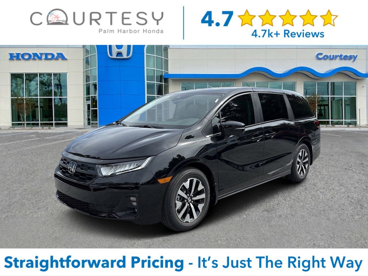 2026 Honda Odyssey EX-L's photo