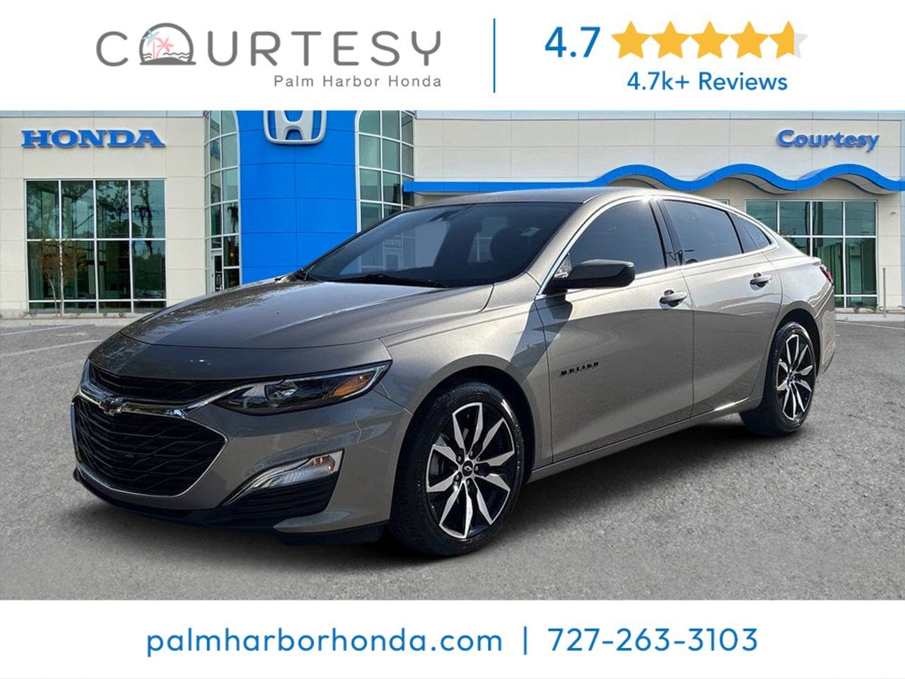 2025 Chevrolet Malibu