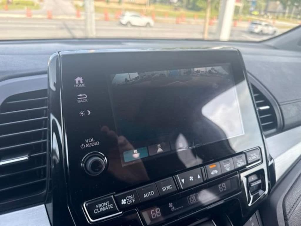 Used 2018 Honda Odyssey EX-L Van