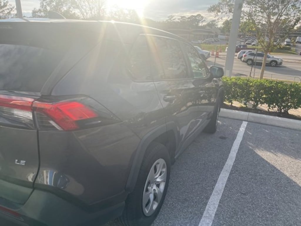 Used 2022 Toyota RAV4 LE SUV