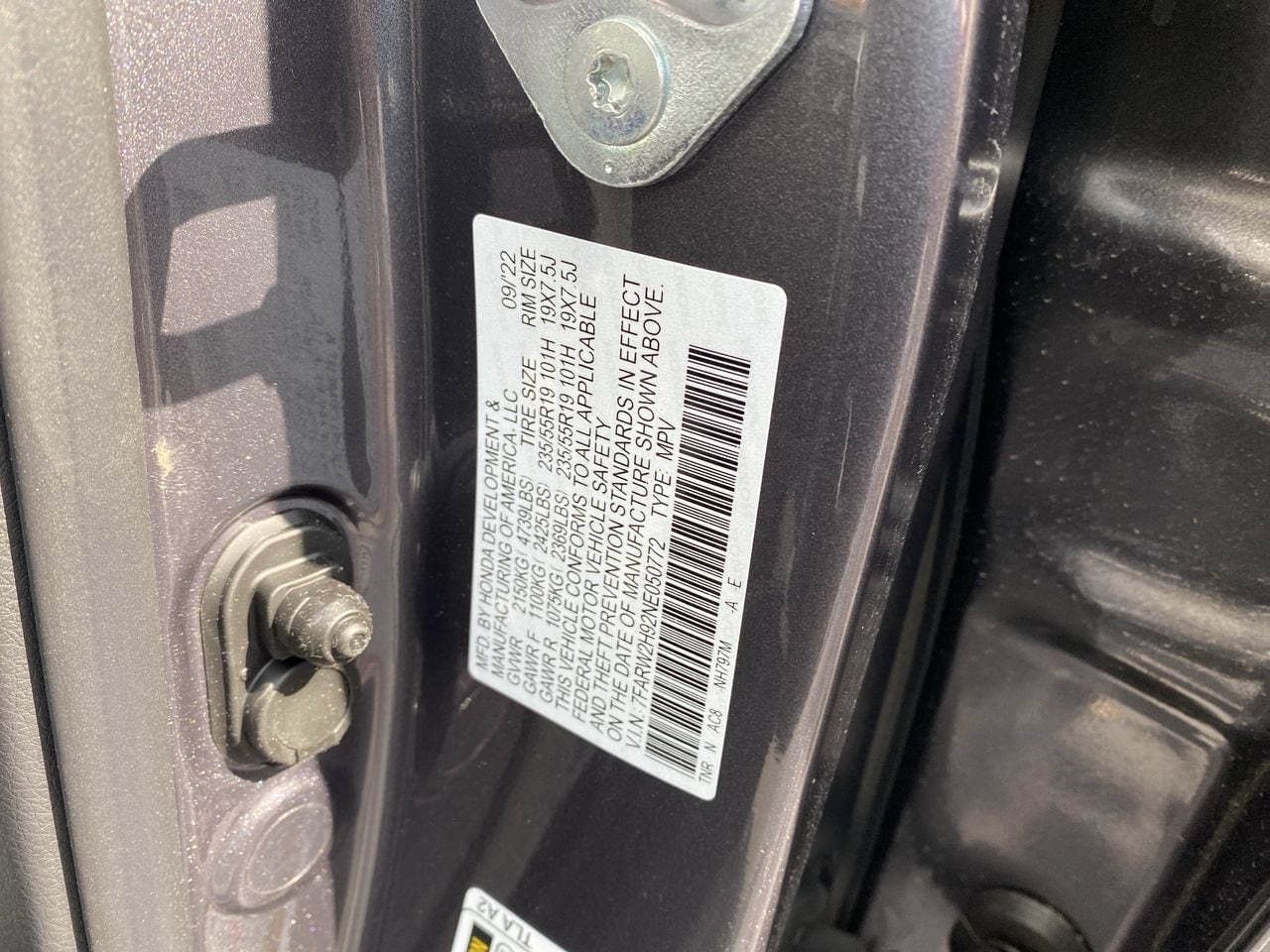 2022 Honda CR-V Touring - Photo 31