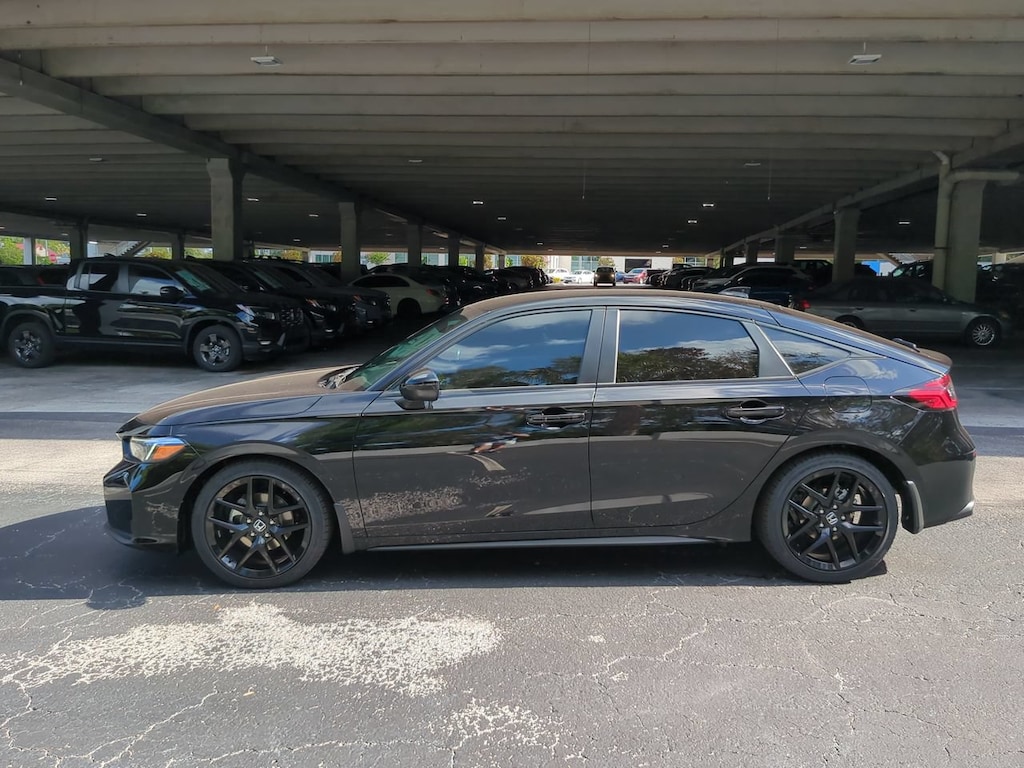 New 2026 Honda Civic Sport Hatchback