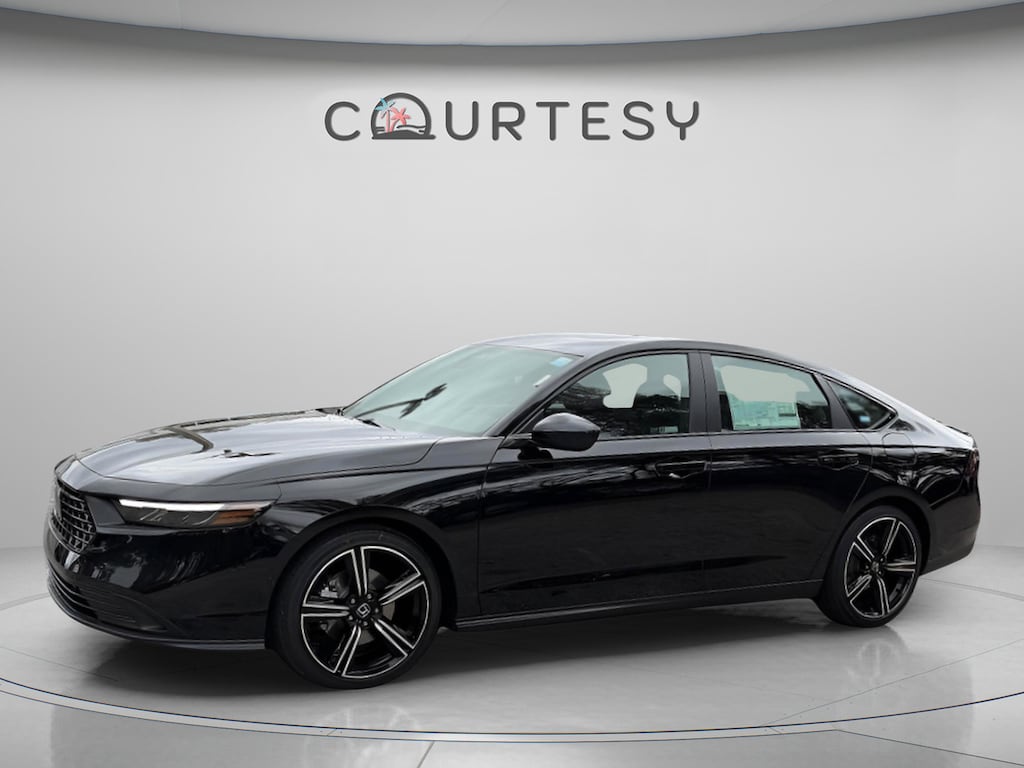 New 2026 Honda Accord Hybrid Sport Sedan