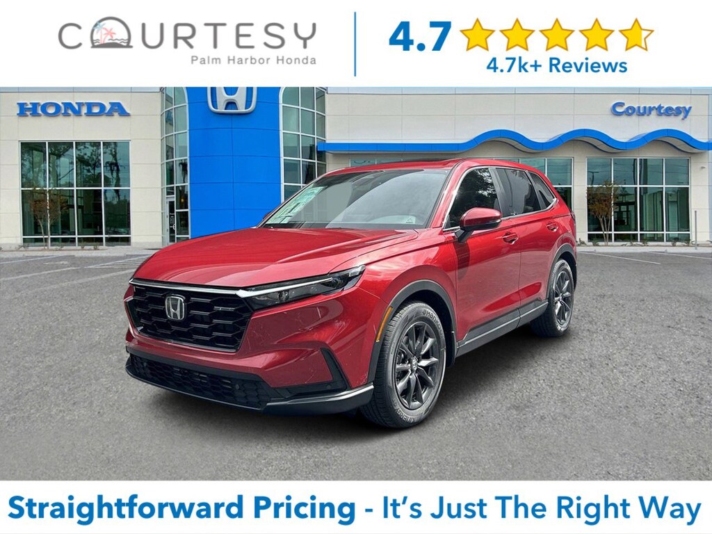 New 2026 Honda CR-V EX-L SUV