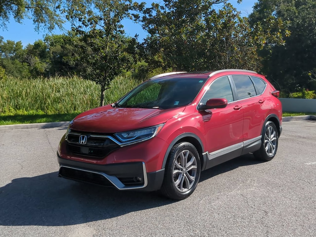 Certified 2020 Honda CR-V Touring 2WD SUV