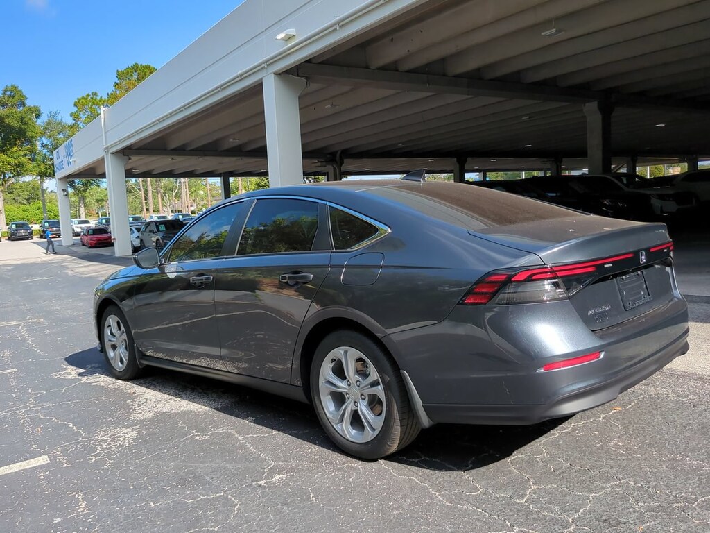 New 2026 Honda Accord LX Sedan
