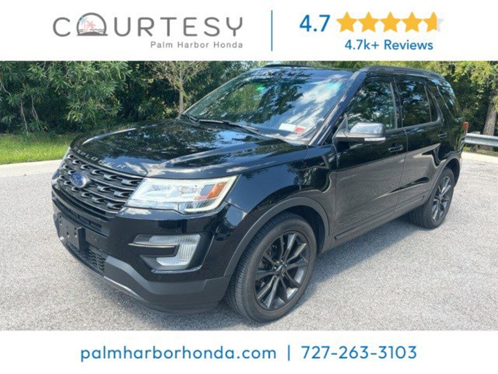 Used 2017 Ford Explorer XLT For Sale Palm Harbor FL