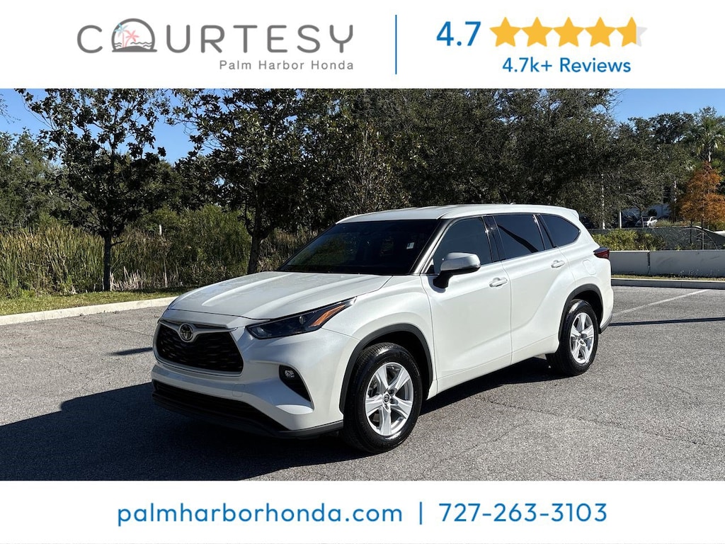 Used 2022 Toyota Highlander LE SUV