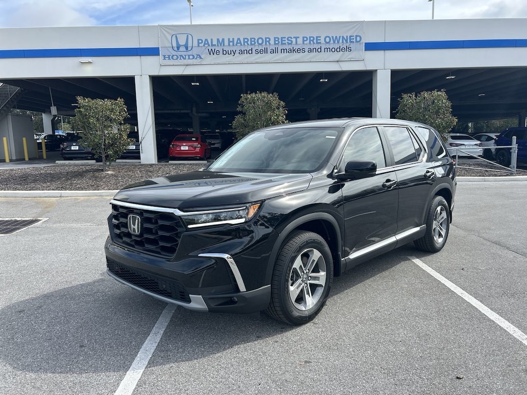 New 2025 Honda Pilot EX-L SUV