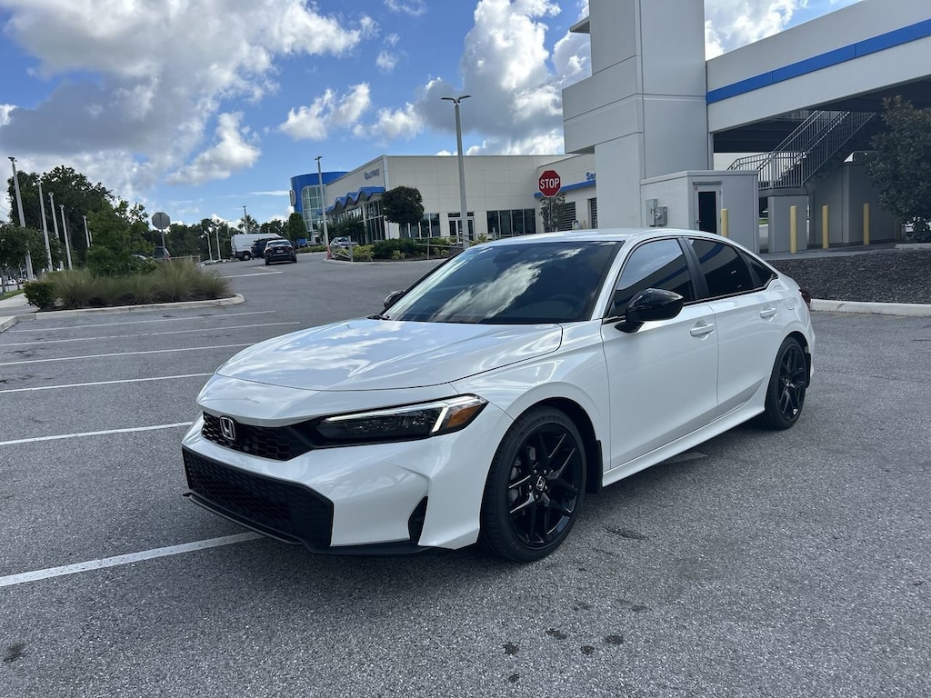 New 2026 Honda Civic Sport Sedan