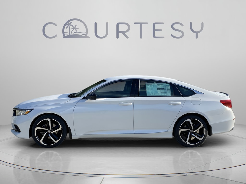 Used 2021 Honda Accord Sport 1.5T Sedan