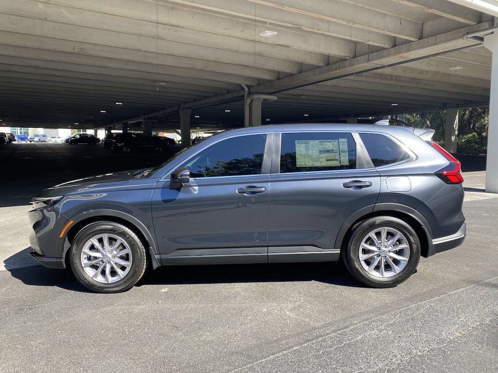 Certified 2024 Honda CR-V EX SUV