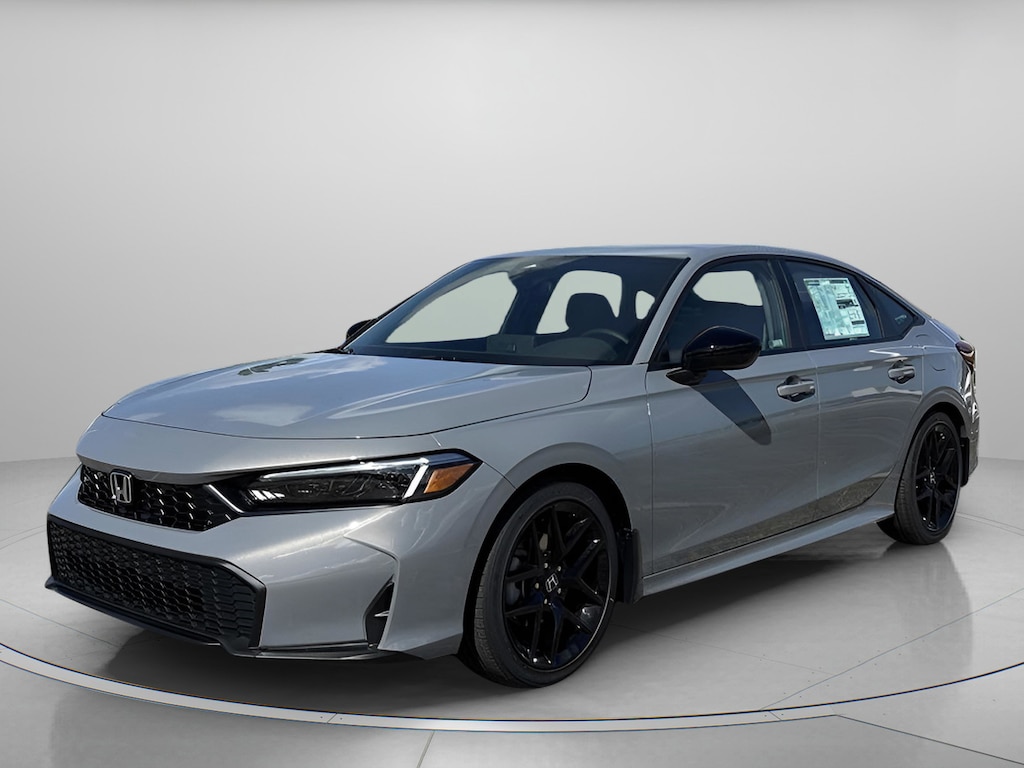 New 2026 Honda Civic Sport Sedan