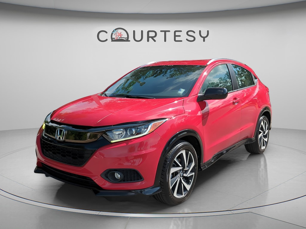 Certified 2020 Honda HR-V Sport 2WD SUV