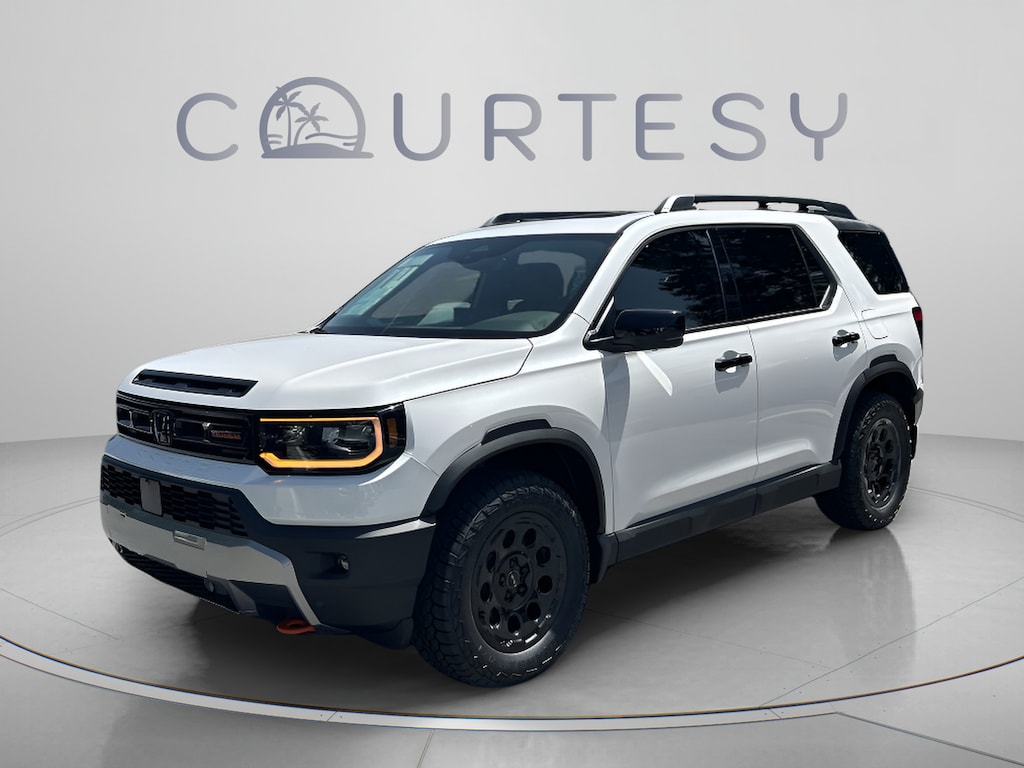 New 2026 Honda Passport TrailSport Elite Blackout SUV