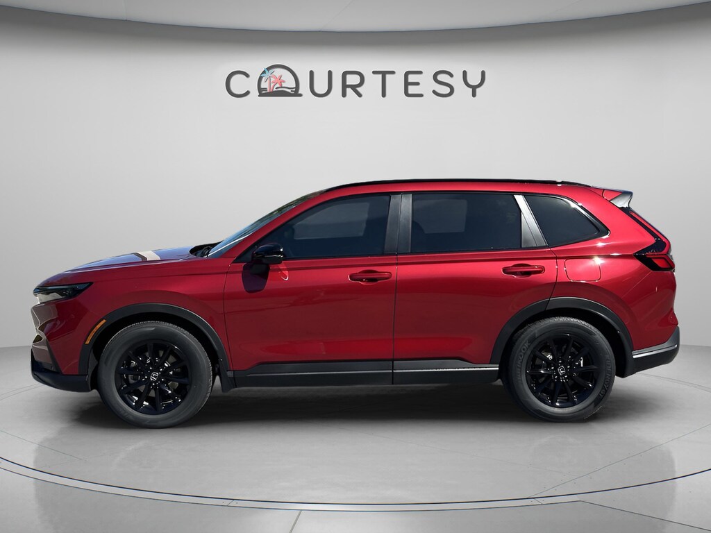 New 2026 Honda CR-V Hybrid Sport-L SUV